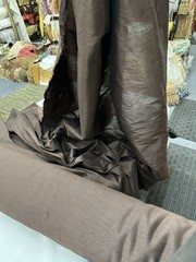 Faux Dupioni Silk Fabric 56” Width Sold By The Yard