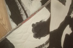1 of 5 yds Perennials UV Outdoor Fabric Acrylic Tangled Abstract Upholstery 54″w