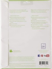 White Cotton Fabric Project Sheets For Inkjet Printing 10 Pack 8.5 X 11 Inch