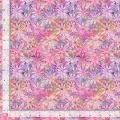 Calico Cat Fabric | Shadow Floral Texture Pink | Timeless Treasures YARD