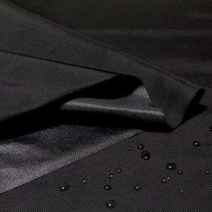 RARE HEAVY 3360D BALLISTIC NYLON WATERPROOF OUTDOOR MARINE FABRIC BLACK BY METER