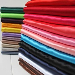 Red SATIN FABRIC 54″ x 10 yards Bolt Crafts Sewing Put-up Wedding Party SALE