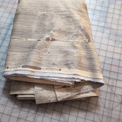 Ginseng Joel Dewberry Wood Grain Westminster Fabric Cotton deco weight