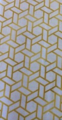 QUILTING TREASURES- SOHO #1649-23190-25 GEO- GOLD/YELLOW- 1 1/4 YARDS