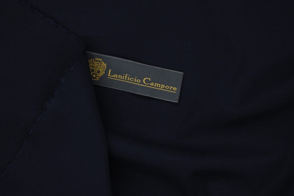 Lanificio Campore 3m Suiting fabric superfine Italian wool blend suiting fabric