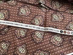 2 Yards Cotton quilting Andover Fabric, designed by Kathy Hall & Jo Morton