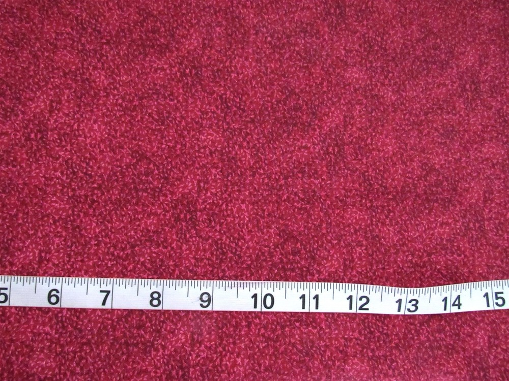 1 2/3 yd 100% Cotton Fabric “Itsy Bitsy Blender” Burgundy