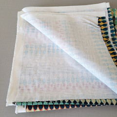 Mill Creek Fabric Colorful Upholstery Drapery Watercolor 2.5 Yards