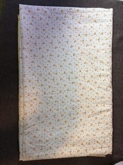 64in 100% Cotton Twill Fabric 56” Wide Floral Sewing Quilting Craft