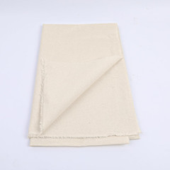 100% Cotton Muslin Fabric, 60 Inch X 5 Yards Unbleached Muslin Linen Fabric by t