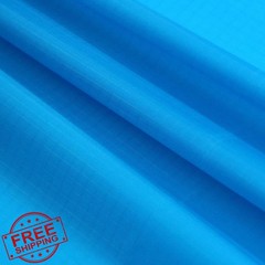 9KM DWLIFE Nylon Ripstop Fabric Sky Blue 60×196 Inch