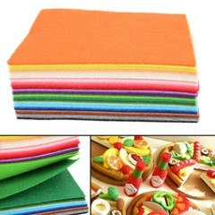 Felt Sheets150*100″ Set 40 Colors Felt Sheets Stiff Felt Fabric Hard Felt Craft