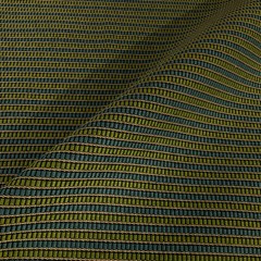 Knoll Sutton Forest Stripe Green Upholstery Fabric