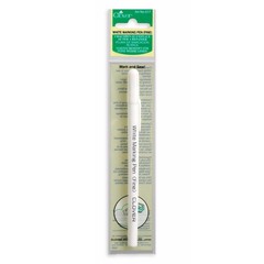 Clover White Marking Fine Pen (517) 1 Count (Pack of 1),