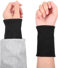 Knit Cuff Sleeve for Jacket Cotton Stretch Knit Rib Cuff Tubular Rib Cuffing f