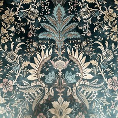 1.1 Metres iLiv Pavilion Adriatic Velvet Curtain Upholstery Cushion Blind Fabric