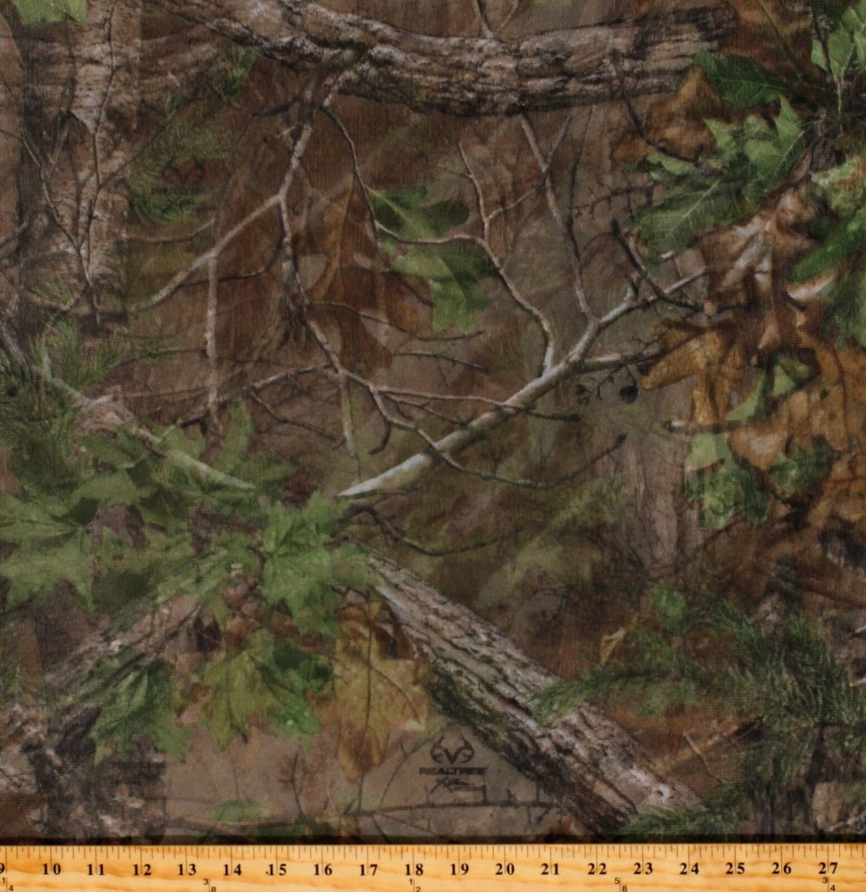 Realtree® Camouflage No-See-Um Mosquito Netting Mesh Fabric by the Yard A509.23