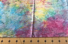Flowing Stream Maui Wow Batik 100% cotton fabric sold by the yard #B115