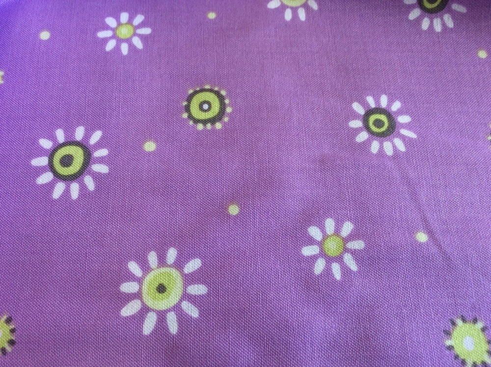 SUSYBEE #SB20104-640-WHIMSY DOTS-MAGENTA BY HAMIL TEXTILES-BY THE YARD