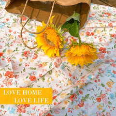 Cotton Fabric by the Yard for Sewing DIY Crafting Fashion Design Printed Floral