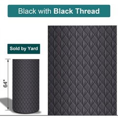 64″ Vinyl Faux Leather Foam Back Auto Upholstery Fabric Car Headliner By Yard