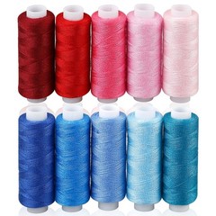 CiaraQ Sewing Threads Kits, 30 Colors 30 Spool Thread, 30 colors