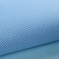 1M Sandwich Spacer Mesh Fabrics DIY 2mm Thick Breathable Fabric Sewing Material