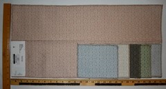 Lot 14 pcs Large 13″x26″ UPHOLSTERY FABRIC SAMPLES Woven Mixed Colors & Patterns