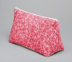 Red sheep canvas (selvedges) Sold by the meter | Diegos® kids accessories