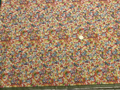 Create Joy Project, beautiful summer floral by Moda Fabrics, 5 7/8 yards