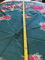 HTF VIP Cranston Woodland Fabric Tree Skirt 56inch Round Gingerbread Men