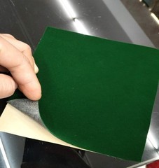 Self Adhesive Green Velvet Flocking Liner for Jewelry Drawer Art Crafts DIY Proj