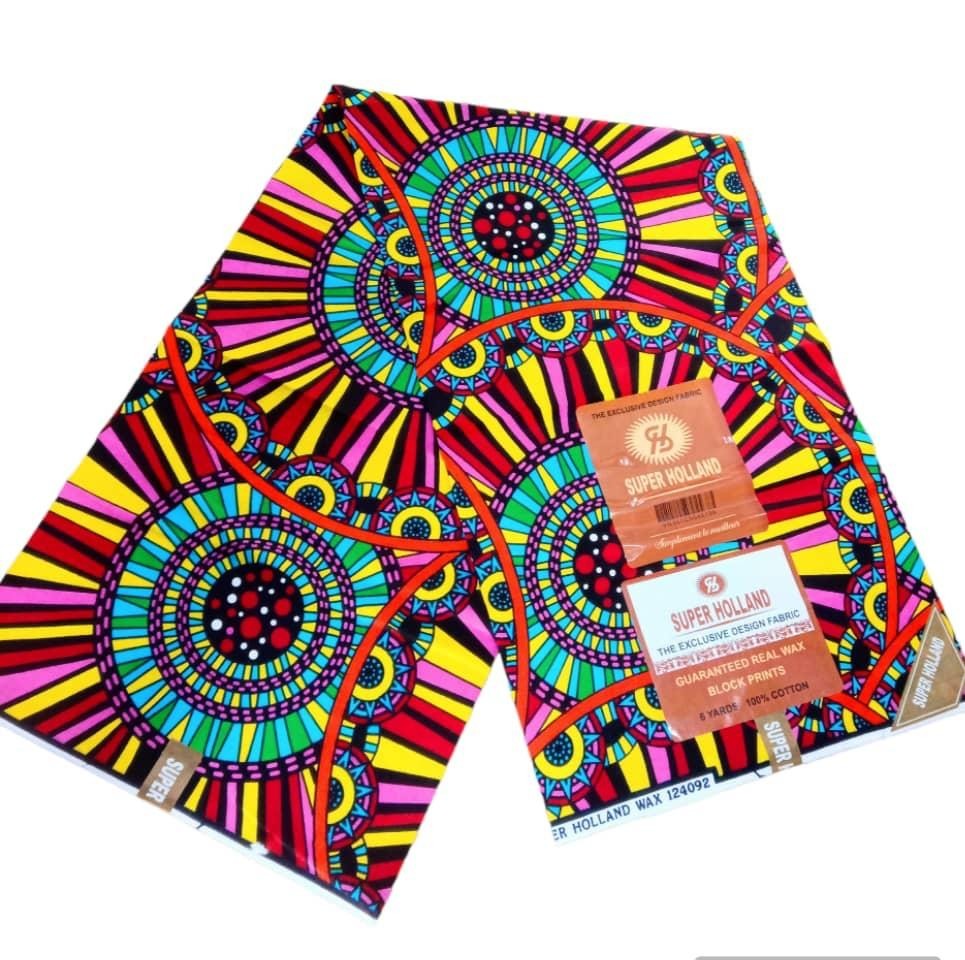 Super Holland Multicolor Big Print 2yards