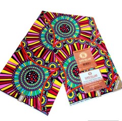 Super Holland Multicolor Big Print 2yards