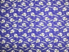 Dallas Cowboys Football on 100% Cotton Fabric by the 1/4 Yard: 9″ x 57″ (NFL)