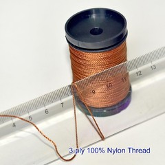 zwzxd Extra Strong Upholstery Repair Sewing Thread Kit 5 Spool, classic color