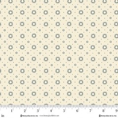 HENRY GLASS – Buttercream & Brickle Bits by Kim Diehl – Radiant Circles – Cream