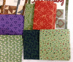 4+ yds – 15 cuts quilting fabric RJR Thimbleberries Cotton + quilt Patterns READ