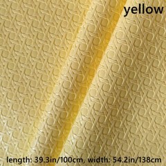 Weaving Pattern PVC Leather Pu Fabric Cloth for Sofa Seat Bags Material DIY