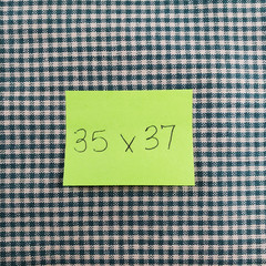 Primitive Homespun Plaid Fabric Lot Red Green 2 Pounds 3 Ounces Christmas