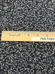 7/8 yard MODA Starry Sky 100% cotton fabric Novelty Celestial Midnight 24162