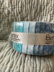 Benartex 40 Strips Of 2.5” Cotton Fabric Factory Sealed