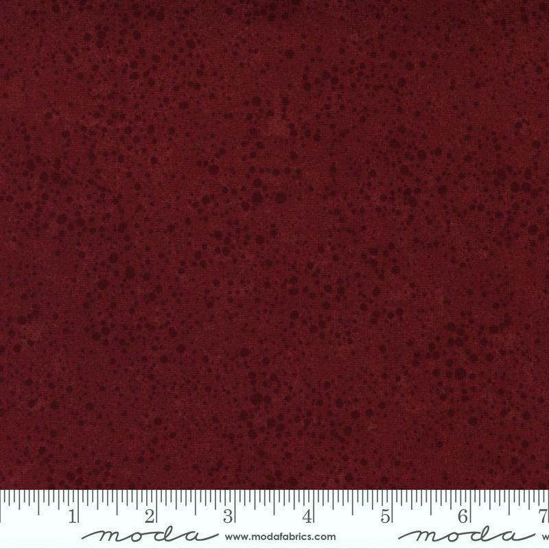 Kansas Troubles – Extra Wide Quilt Backing – Red Speckles # 11167-23