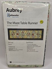 Annie’s Creative Quilter Fabric Club–Aubrey by Clothworks