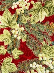 Quilting Fabric Lot – Christmas Holiday Winter Floral, 10 Fat Quarters + 1 FREE!