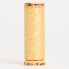 Gutermann Cotton Thread 100m – 1600 Yellow