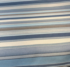 Sunbrella Ascend Spa Blue 145410-0009 Fusion Upholstery Fabric By the yard