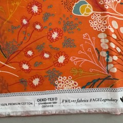 Pat Bravo Fabrics 2 Yards Oeko – Text Agf Legendary