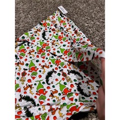Bundle of Joy Company Grinch Christmas All Over Print pillow case soft White