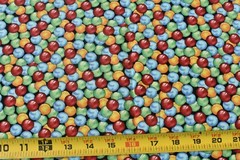 By 1/2 Yd, Red Gold Blue Green Marbles Quilt Cotton/Avlyn/Boys will be Boys,6466
